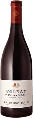 124,95 € Kostenloser Versand | Rotwein Henri Boillot 1er Cru Les Chevrets A.O.C. Volnay Frankreich Pinot Schwarz Flasche 75 cl