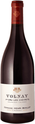 129,95 € Kostenloser Versand | Rotwein Henri Boillot Premier Cru Les Chevrets A.O.C. Volnay Frankreich Spätburgunder Flasche 75 cl