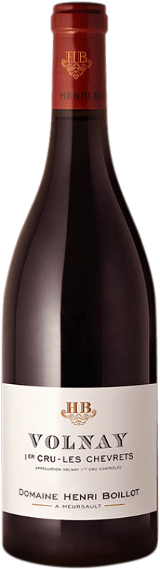 129,95 € Kostenloser Versand | Rotwein Henri Boillot Les Chevrets 1er Premier Cru Erste Lage A.O.C. Volnay Frankreich Spätburgunder Flasche 75 cl