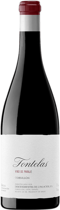 117,95 € Envío gratis | Vino tinto Descendientes J. Palacios Fontelas D.O. Bierzo Castilla y León España Mencía Botella 75 cl