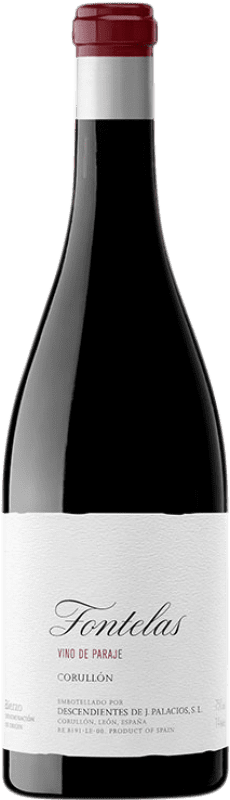 128,95 € Envio grátis | Vinho tinto Descendientes J. Palacios Fontelas D.O. Bierzo Castela e Leão Espanha Mencía Garrafa 75 cl