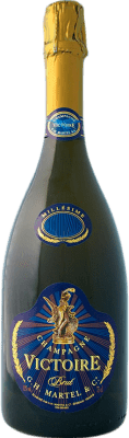 111,95 € Envio grátis | Espumante branco G.H. Martel Cuvée Victoire Millésimé A.O.C. Champagne Champagne França Pinot Preto, Chardonnay Garrafa 75 cl