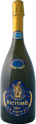 94,95 € Kostenloser Versand | Weißer Sekt G.H. Martel Cuvée Victoire Millésimé A.O.C. Champagne Champagner Frankreich Pinot Schwarz, Chardonnay Flasche 75 cl