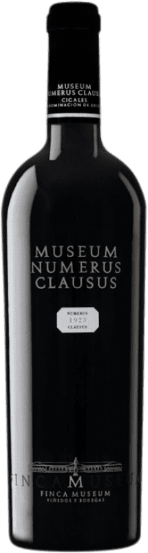 82,95 € Free Shipping | Red wine Museum Numerus Clausus D.O. Cigales Castilla y León Spain Tempranillo Bottle 75 cl