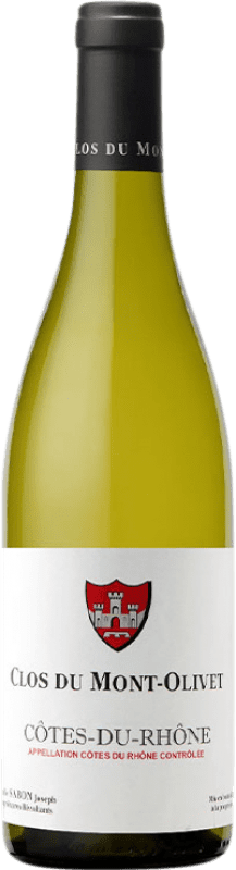 24,95 € Envoi gratuit | Vin Blanc Clos du Mont-Olivet A.O.C. Côtes du Rhône Rhône France Garnacha — Grenache, Ugni Bouteille 75 cl