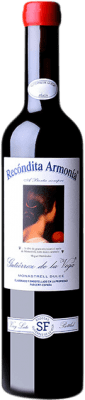 62,95 € 免费送货 | 甜酒 Gutiérrez de la Vega Recóndita Armonía 1987 西班牙 Monastrell 半瓶 37 cl