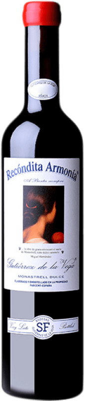99,95 € Envío gratis | Vino dulce Gutiérrez de la Vega Recóndita Armonía 1987 España Monastrell Media Botella 37 cl