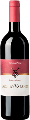 93,95 € Бесплатная доставка | Красное вино Le Pupille Poggio Valente I.G.T. Toscana Тоскана Италия Sangiovese бутылка Магнум 1,5 L