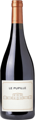 141,95 € Kostenloser Versand | Rotwein Le Pupille Fattoria I.G.T. Toscana Toskana Italien Syrah Flasche 75 cl