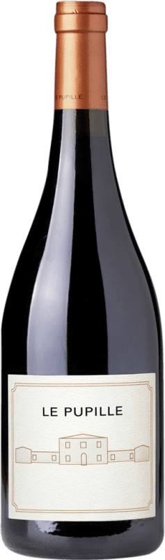 141,95 € Free Shipping | Red Wine Le Pupille Fattoria I.G.T. Toscana Tuscany Italy Syrah — Shiraz Bottle 75 cl