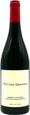 15,95 € Envio grátis | Vinho tinto Jeff Carrel Les Petites Grappes A.O.C. Côtes du Roussillon Languedoc França Grenache, Carignan Garrafa 75 cl