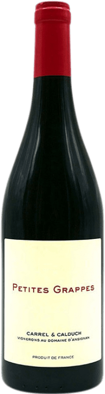 15,95 € Envoi gratuit | Vin Rouge Jeff Carrel Les Petites Grappes A.O.C. Côtes du Roussillon Languedoc France Garnacha — Grenache, Cariñena — Carignan Bouteille 75 cl