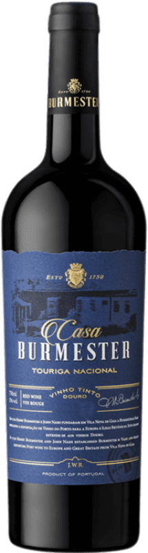 42,95 € 送料無料 | 赤ワイン JW Burmester I.G. Douro ドウロ ポルトガル Touriga Nacional ボトル 75 cl