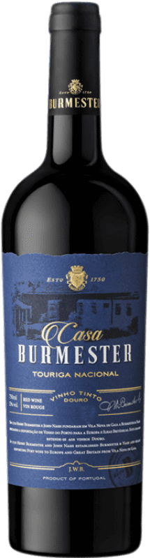 46,95 € Бесплатная доставка | Красное вино JW Burmester Tinto I.G. Douro Дора Португалия Touriga Nacional бутылка 75 cl