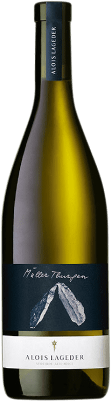 15,95 € 免费送货 | 白酒 Lageder Valle Isarco D.O.C. Alto Adige 上阿迪杰 意大利 Müller-Thurgau 瓶子 75 cl