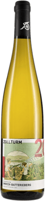56,95 € Free Shipping | White Wine Enkircher Immich-Batterieberg Zollturm Spätlese — Late Harvest Q.b.A. Mosel Mosel Germany Riesling 75 cl
