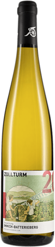 56,95 € Spedizione Gratuita | Vino bianco Enkircher Immich-Batterieberg Zollturm Spätlese Q.b.A. Mosel Mosel Germania Riesling Bottiglia 75 cl
