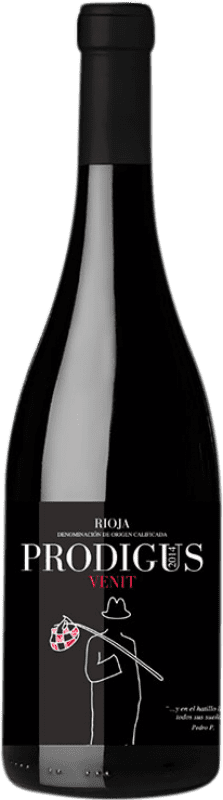 33,95 € Kostenloser Versand | Rotwein El Vino Pródigo Prodigus Venit D.O.Ca. Rioja La Rioja Spanien Tempranillo Flasche 75 cl