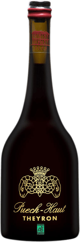 18,95 € Бесплатная доставка | Красное вино Château Puech-Haut Theyron Rouge I.G.P. Vin de Pays d'Oc Лангедок-Руссильон Франция Syrah, Grenache, Cabernet Sauvignon, Petit Verdot бутылка 75 cl