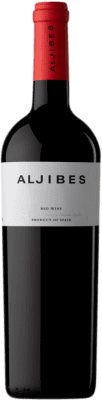 21,95 € 免费送货 | 红酒 Los Aljibes I.G.P. Vino de la Tierra de Castilla 卡斯蒂利亚 - 拉曼恰 西班牙 Merlot, Cabernet Sauvignon, Cabernet Franc 瓶子 Magnum 1,5 L