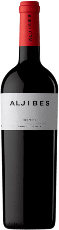 17,95 € Kostenloser Versand | Rotwein Los Aljibes I.G.P. Vino de la Tierra de Castilla Kastilien-La Mancha Spanien Merlot, Cabernet Sauvignon, Cabernet Franc Magnumflasche 1,5 L