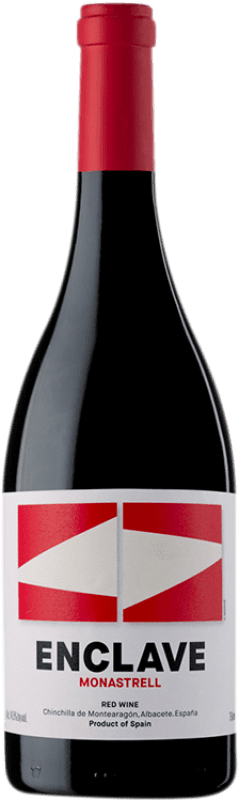 29,95 € Бесплатная доставка | Красное вино Los Aljibes Enclave I.G.P. Vino de la Tierra de Castilla Кастилья-Ла-Манча Испания Monastrell — Монастрель Бутылка 75 cl