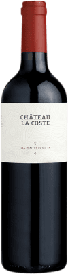 31,95 € 免费送货 | 红酒 Château La Coste Les Pentes Douces Rouge A.O.C. Côtes de Provence 普罗旺斯 法国 Syrah, Cabernet Sauvignon 瓶子 75 cl