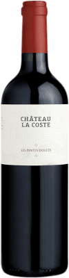 31,95 € Envío gratis | Vino tinto Château La Coste Les Pentes Douces Rouge A.O.C. Côtes de Provence Provence Francia Syrah, Cabernet Sauvignon Botella 75 cl