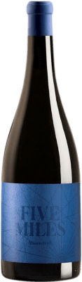 42,95 € 免费送货 | 红酒 Atlan & Artisan Five Miles 穆尔西亚地区 西班牙 Syrah, Monastrell, Grenache Tintorera 瓶子 75 cl