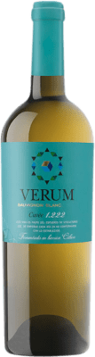 19,95 € Бесплатная доставка | Белое вино Verum Cuvée 1222 старения I.G.P. Vino de la Tierra de Castilla Кастилья-Ла-Манча Испания Sauvignon White бутылка 75 cl