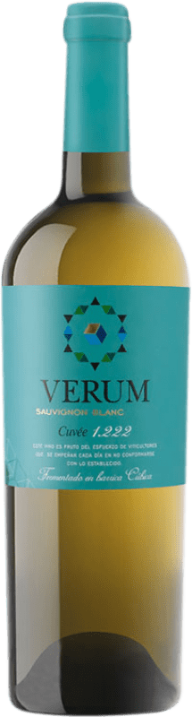 19,95 € Envoi gratuit | Vin blanc Verum Cuvée 1222 Crianza I.G.P. Vino de la Tierra de Castilla Castilla La Mancha Espagne Sauvignon Blanc Bouteille 75 cl