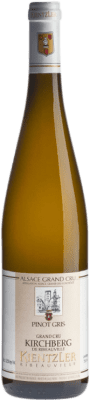 51,95 € Free Shipping | White wine Kientzler Grand Cru Kirchberg A.O.C. Alsace Alsace France Pinot Grey Bottle 75 cl