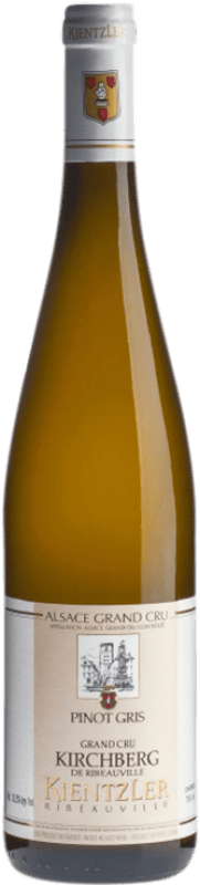 56,95 € Envoi gratuit | Vin blanc Domaine Kientzler Grand Cru Kirchberg A.O.C. Alsace Alsace France Pinot Gris Bouteille 75 cl