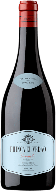 22,95 € Envoi gratuit | Vin rouge Bhilar Phinca El Vedao D.O.Ca. Rioja La Rioja Espagne Grenache Bouteille 75 cl