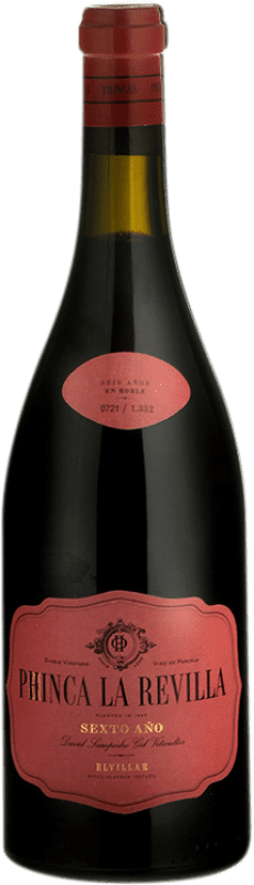77,95 € 送料無料 | 赤ワイン Bhilar Phinca La Revilla D.O.Ca. Rioja バスク国 スペイン Tempranillo — テンプラニーリョ, Graciano — グラシアーノ 75 cl