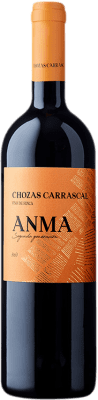 13,95 € Бесплатная доставка | Красное вино Chozas Carrascal Anma Сообщество Валенсии Испания Syrah, Grenache бутылка 75 cl
