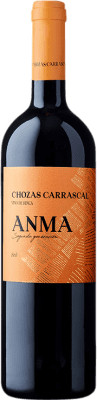 14,95 € Бесплатная доставка | Красное вино Chozas Carrascal Anma Сообщество Валенсии Испания Syrah, Grenache бутылка 75 cl