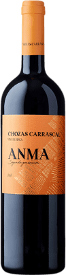18,95 € Free Shipping | Red wine Chozas Carrascal Anma Valencian Community Spain Syrah, Grenache Bottle 75 cl