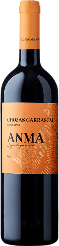 14,95 € Envio grátis | Vinho tinto Chozas Carrascal Anma Comunidade Valenciana Espanha Syrah, Grenache Garrafa 75 cl