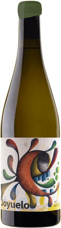18,95 € Бесплатная доставка | Белое вино Cristo del Humilladero Velodeflor D.O. Vinos de Madrid Сообщество Мадрида Испания Albillo бутылка 75 cl