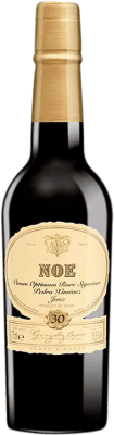 64,95 € 免费送货 | 甜葡萄酒 González Byass Noe PX VORS Very Old Rare Sherry — 极其稀有陈年雪莉酒 D.O. Jerez-Xérès-Sherry 安达卢西亚 西班牙 Pedro Ximénez 半瓶装 37 cl