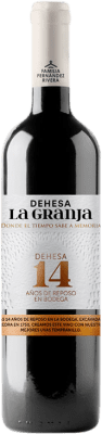 59,95 € Envío gratis | Vino tinto Fernández Rivera Dehesa La Granja 14 I.G.P. Vino de la Tierra de Castilla y León Castilla y León España Tempranillo Botella 75 cl