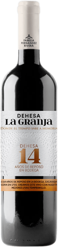 39,95 € 免费送货 | 红酒 Dehesa La Granja Dehesa 14 I.G.P. Vino de la Tierra de Castilla y León 卡斯蒂利亚莱昂 西班牙 Tempranillo 瓶子 75 cl