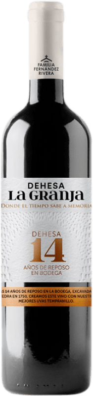 59,95 € Envío gratis | Vino tinto Fernández Rivera Dehesa La Granja 14 I.G.P. Vino de la Tierra de Castilla y León Castilla y León España Tempranillo Botella 75 cl