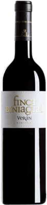 24,95 € Free Shipping | Red wine Biniagual Verán D.O. Binissalem Majorca Spain Syrah, Cabernet Sauvignon, Mantonegro Bottle 75 cl