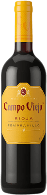 8,95 € Envoi gratuit | Vin rouge Campo Viejo D.O.Ca. Rioja La Rioja Espagne Tempranillo Bouteille 75 cl
