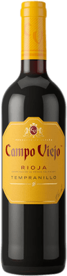 Campo Viejo Tempranillo 高齢者 75 cl