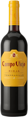 7,95 € Envío gratis | Vino Tinto Campo Viejo Crianza D.O.Ca. Rioja La Rioja España Tempranillo 75 cl