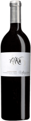 86,95 € Spedizione Gratuita | Vino rosso Araucano Lurton Alka I.G. Valle de Rapel Chile Carmenère Bottiglia 75 cl
