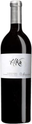 72,95 € Envío gratis | Vino Tinto Araucano Lurton Alka I.G. Valle de Rapel Chile Carmenère 75 cl